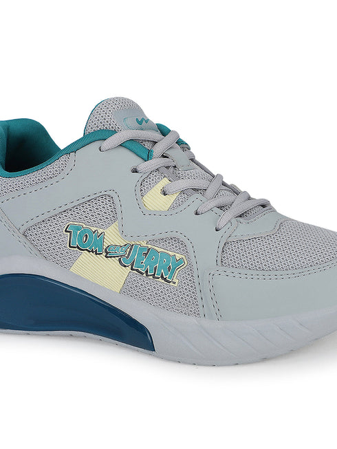 TOM JR Grey Child Sports Shoes